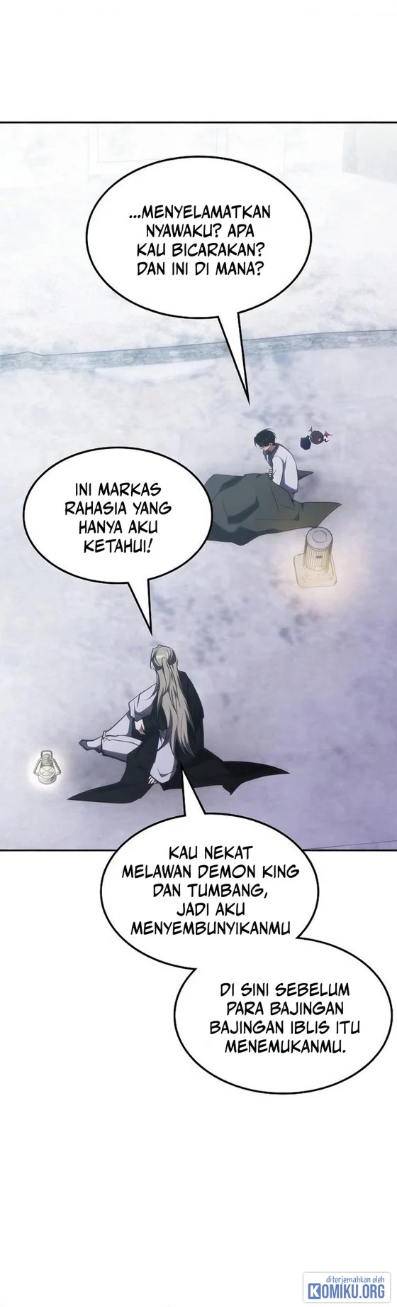 The Veteran Healer Is Overpowered Chapter 98 Gambar 52