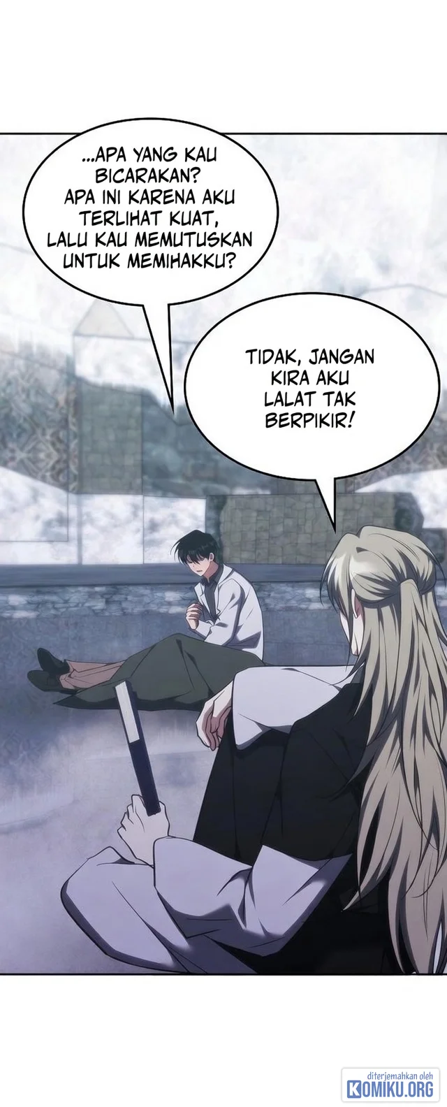 The Veteran Healer Is Overpowered Chapter 98 Gambar 57