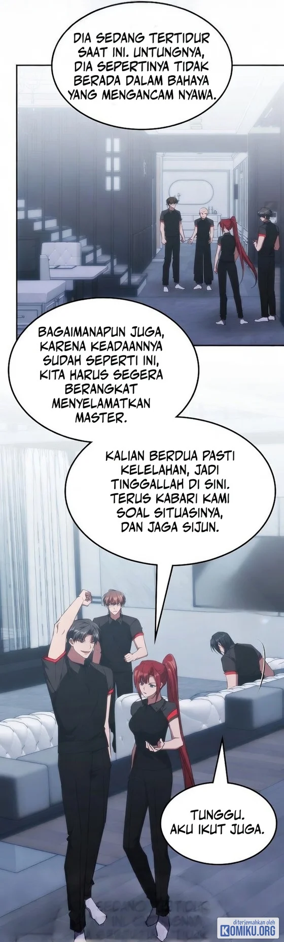 The Veteran Healer Is Overpowered Chapter 98 halaman 7