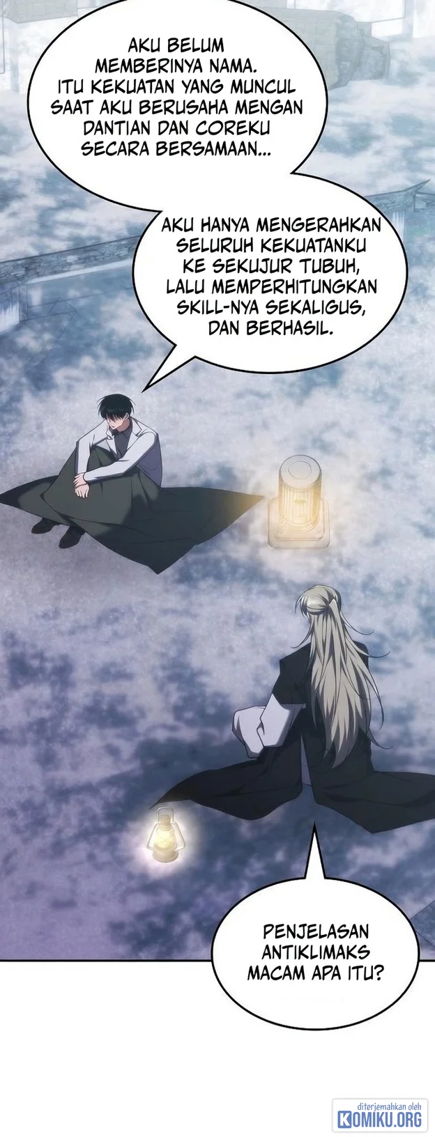 The Veteran Healer Is Overpowered Chapter 98 Gambar 68