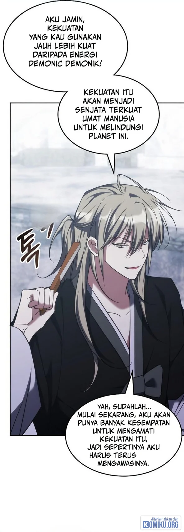The Veteran Healer Is Overpowered Chapter 98 Gambar 70