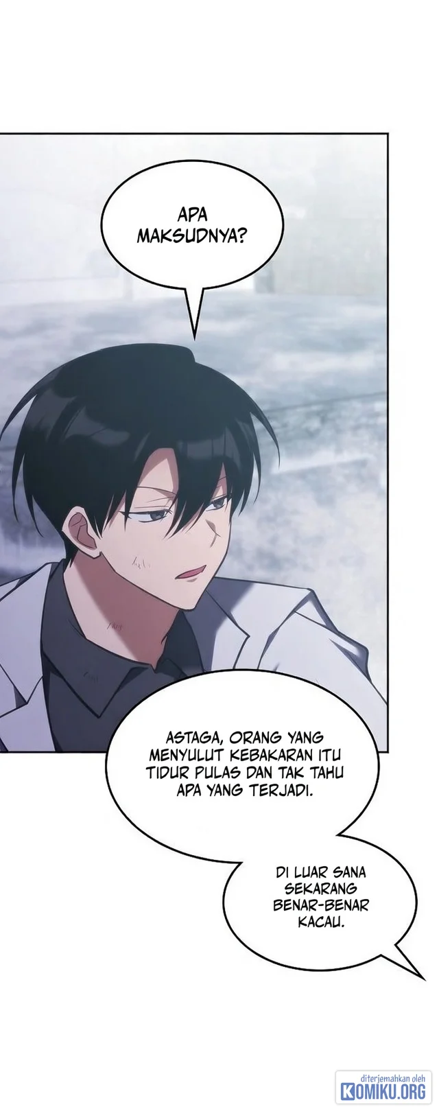 The Veteran Healer Is Overpowered Chapter 98 Gambar 71
