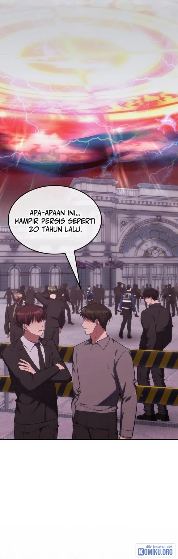 The Veteran Healer Is Overpowered Chapter 98 Gambar 74