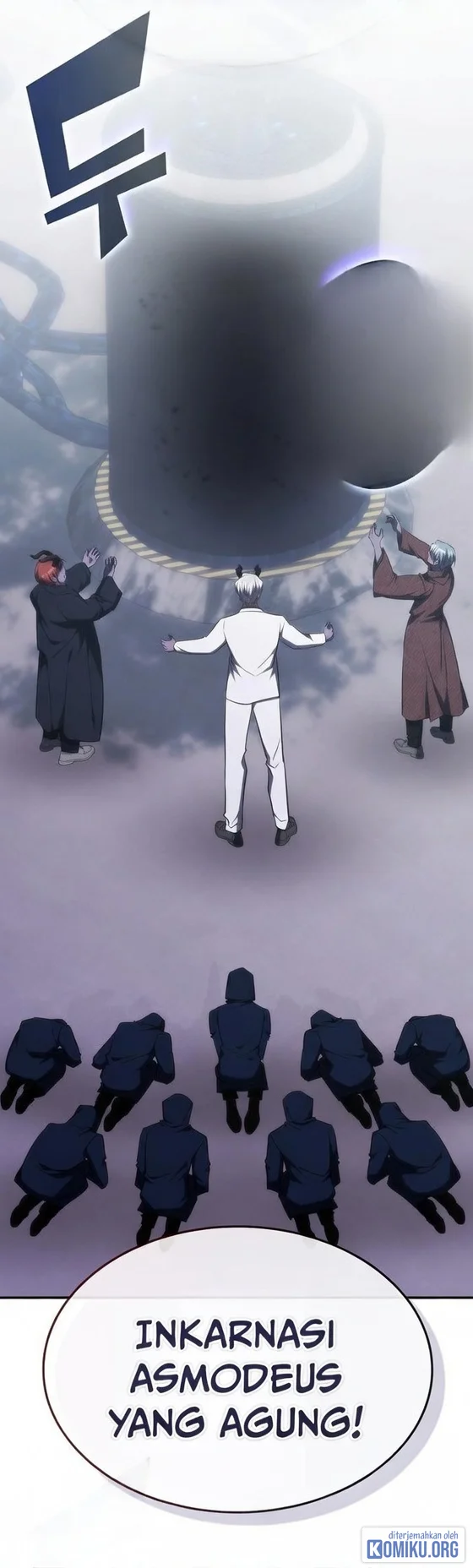 The Veteran Healer Is Overpowered Chapter 98 Gambar 76