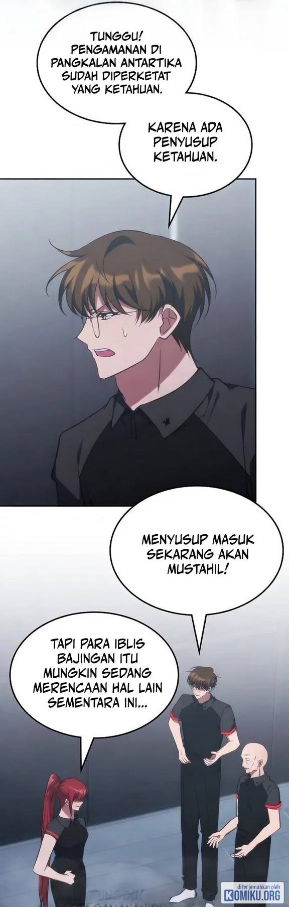 The Veteran Healer Is Overpowered Chapter 98 halaman 10