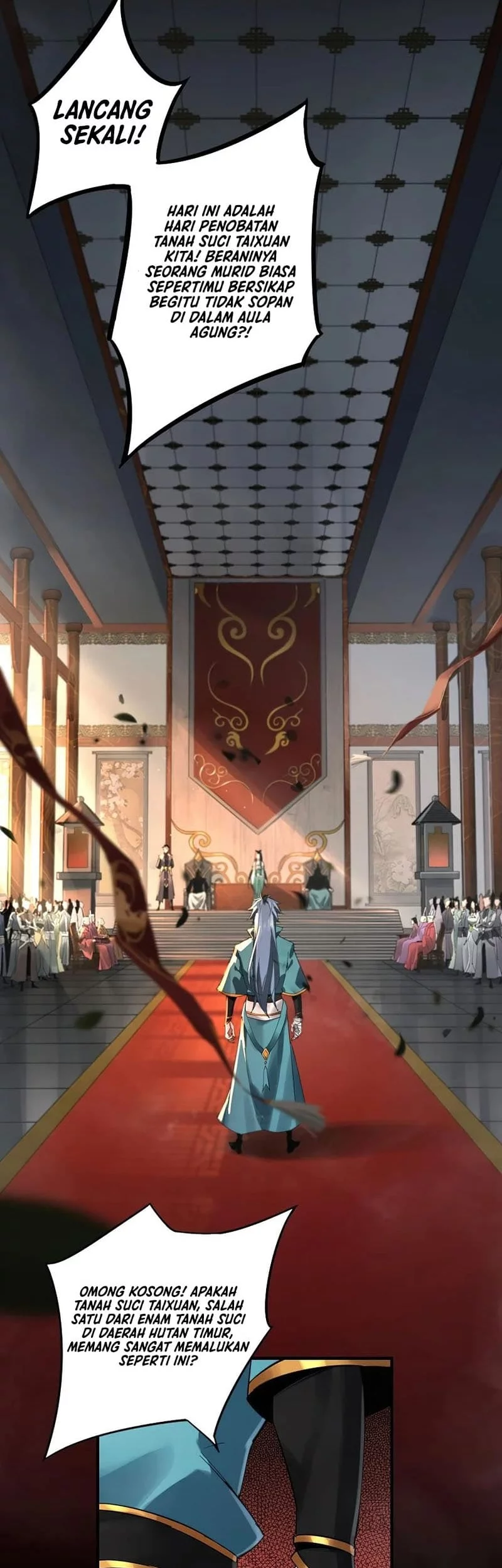 The Villain Of Destiny Chapter 1 Gambar 3