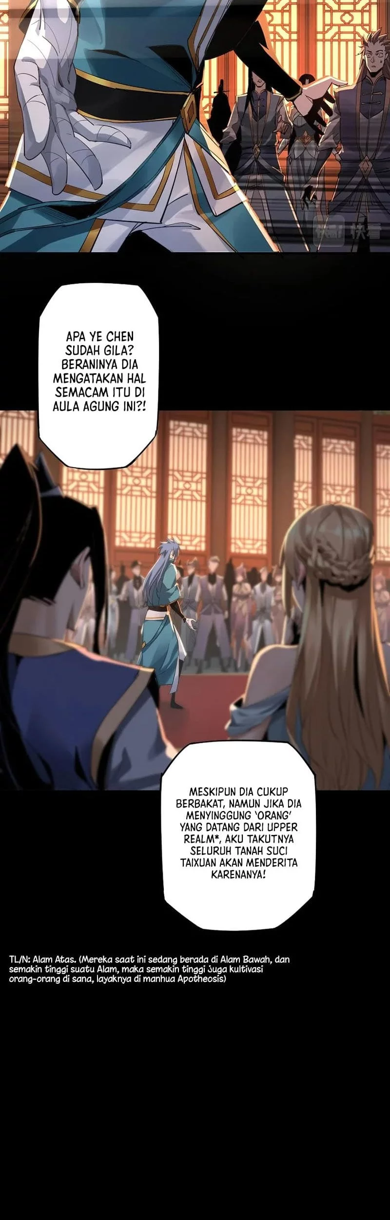 The Villain Of Destiny Chapter 1 Gambar 5