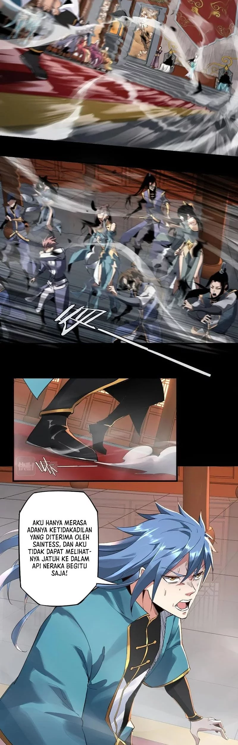 The Villain Of Destiny Chapter 1 Gambar 8