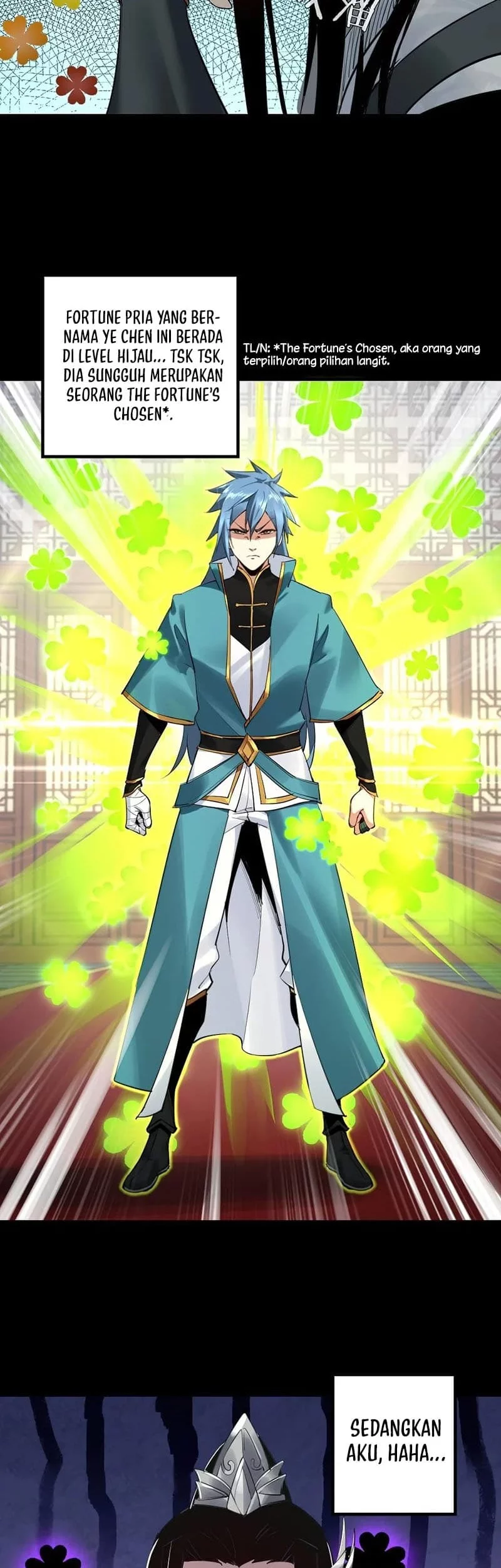 The Villain Of Destiny Chapter 1 Gambar 13