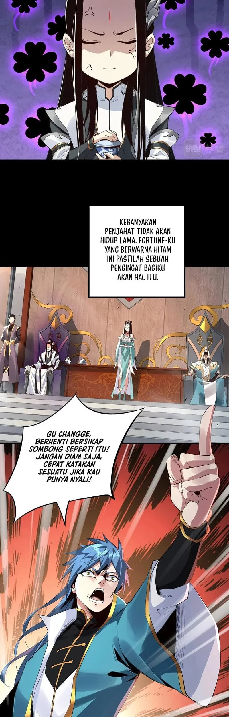 The Villain Of Destiny Chapter 1 Gambar 14