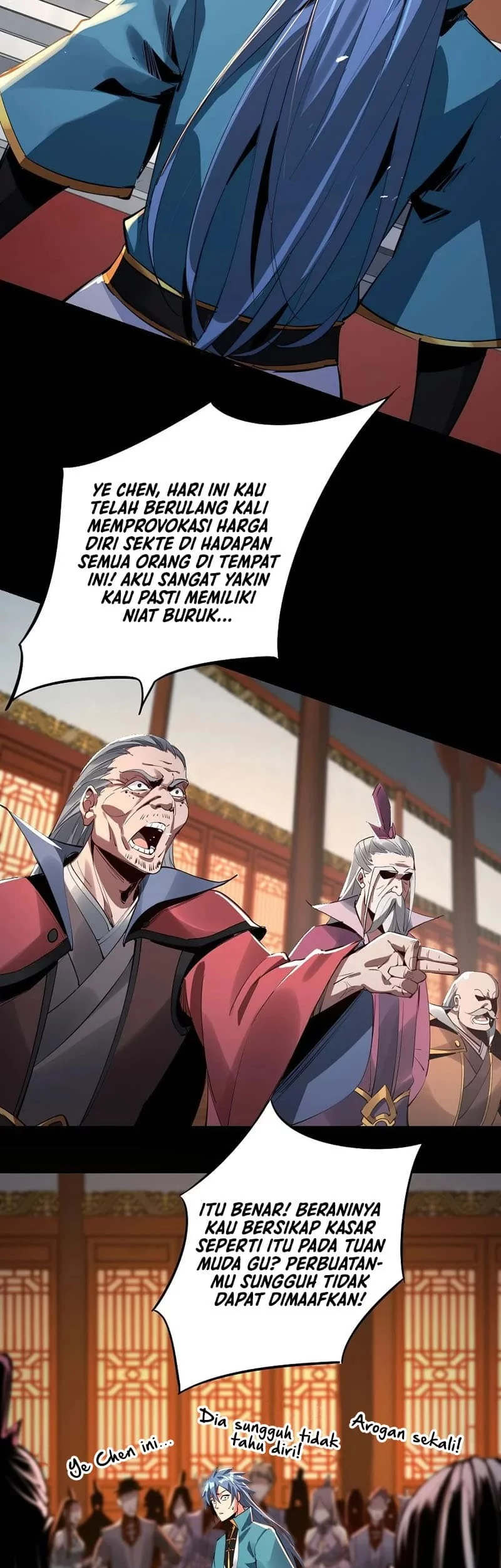 The Villain Of Destiny Chapter 1 Gambar 16