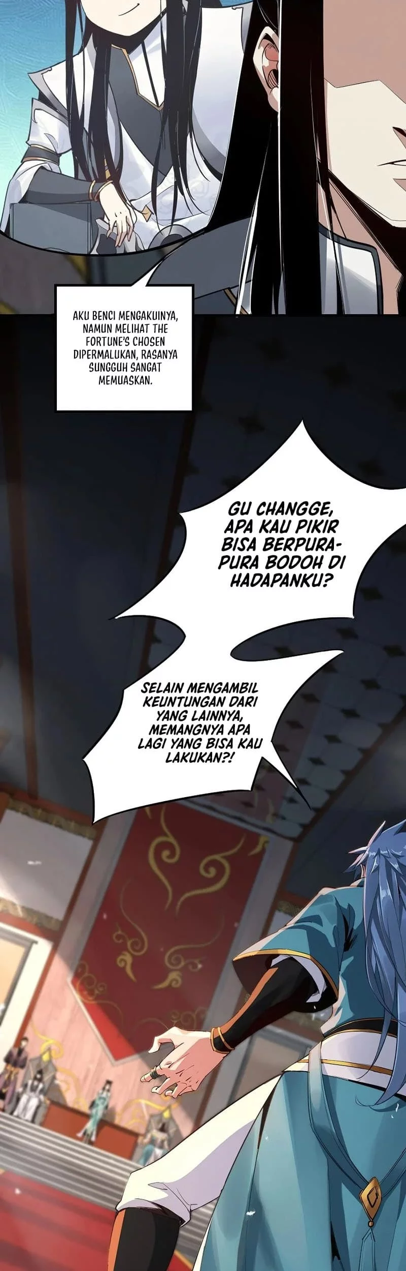 The Villain Of Destiny Chapter 1 Gambar 20