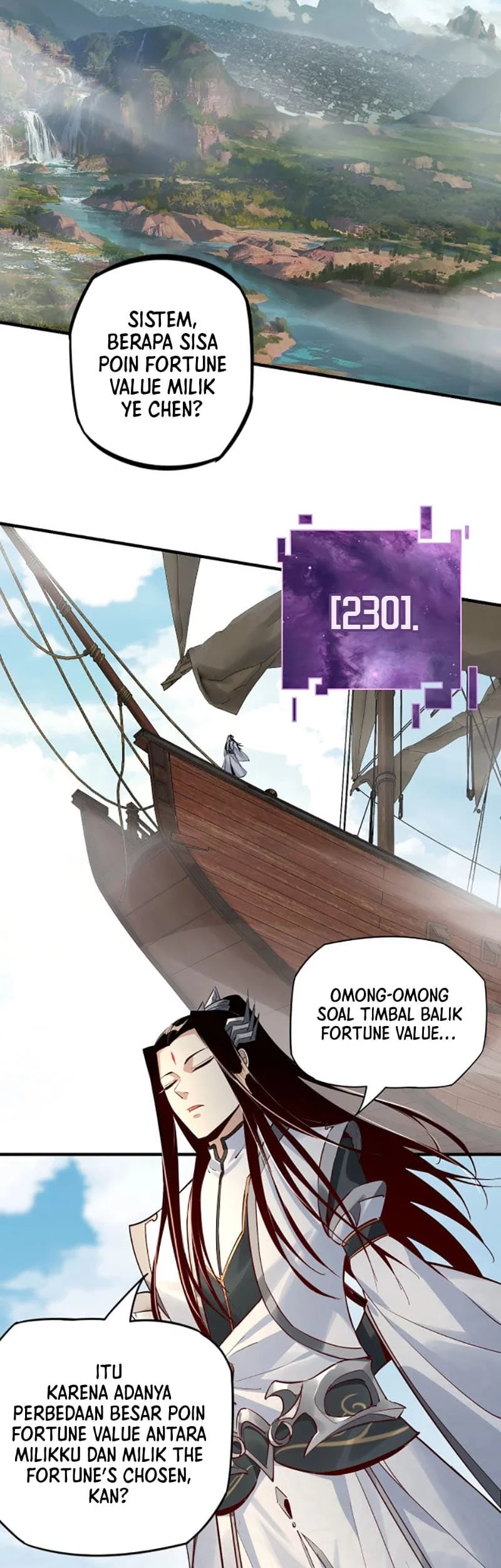 The Villain Of Destiny Chapter 10 Gambar 7