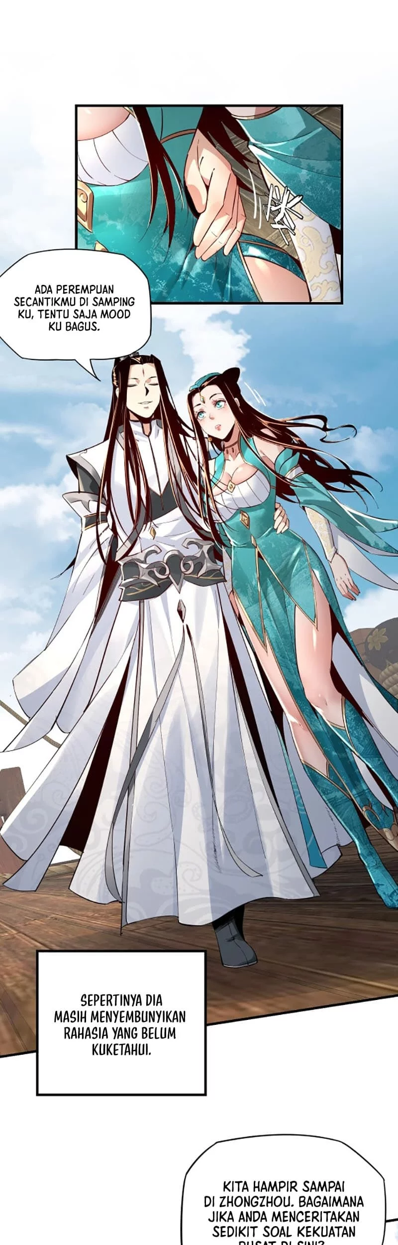 The Villain Of Destiny Chapter 10 Gambar 12