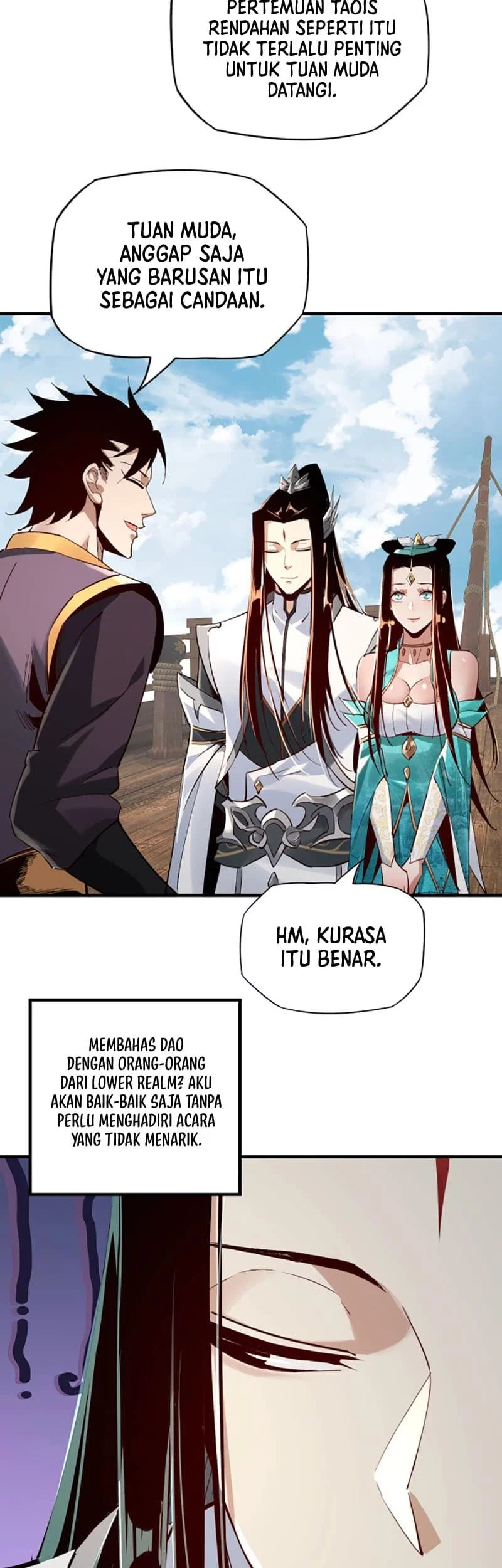 The Villain Of Destiny Chapter 10 Gambar 14