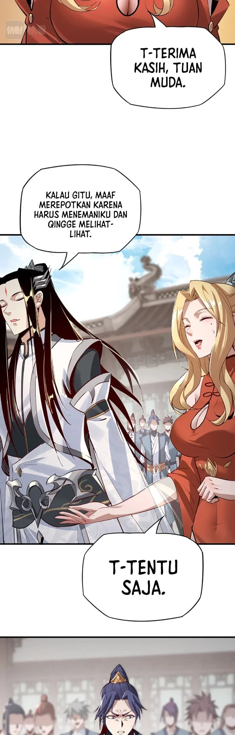 The Villain Of Destiny Chapter 10 Gambar 26