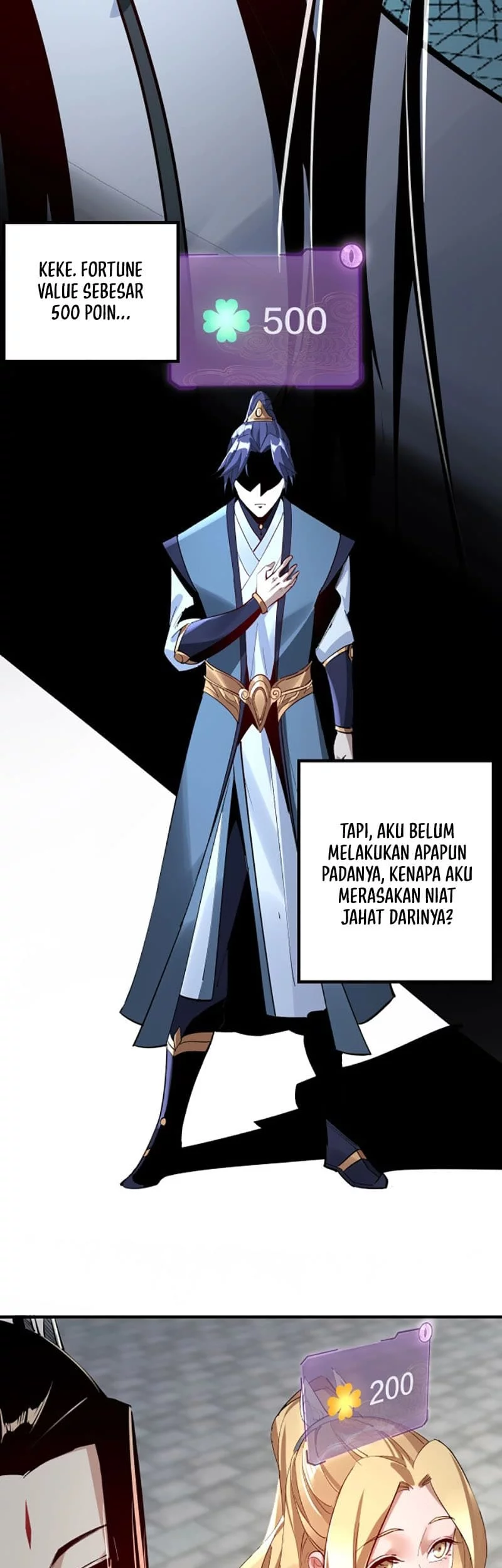 The Villain Of Destiny Chapter 10 Gambar 31