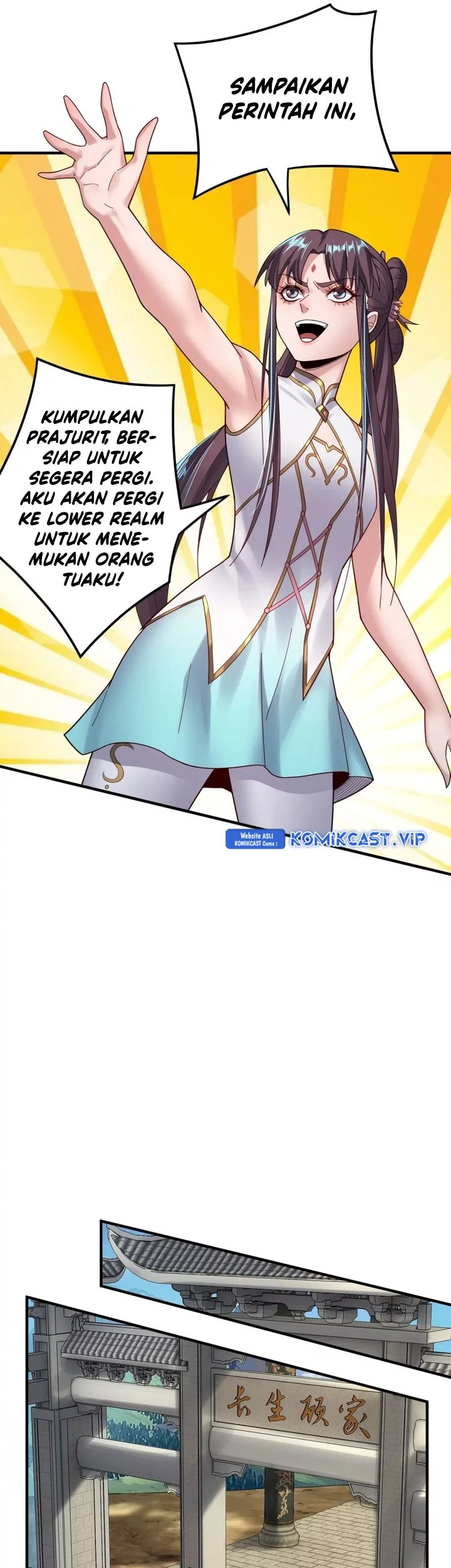 The Villain Of Destiny Chapter 100 Gambar 17