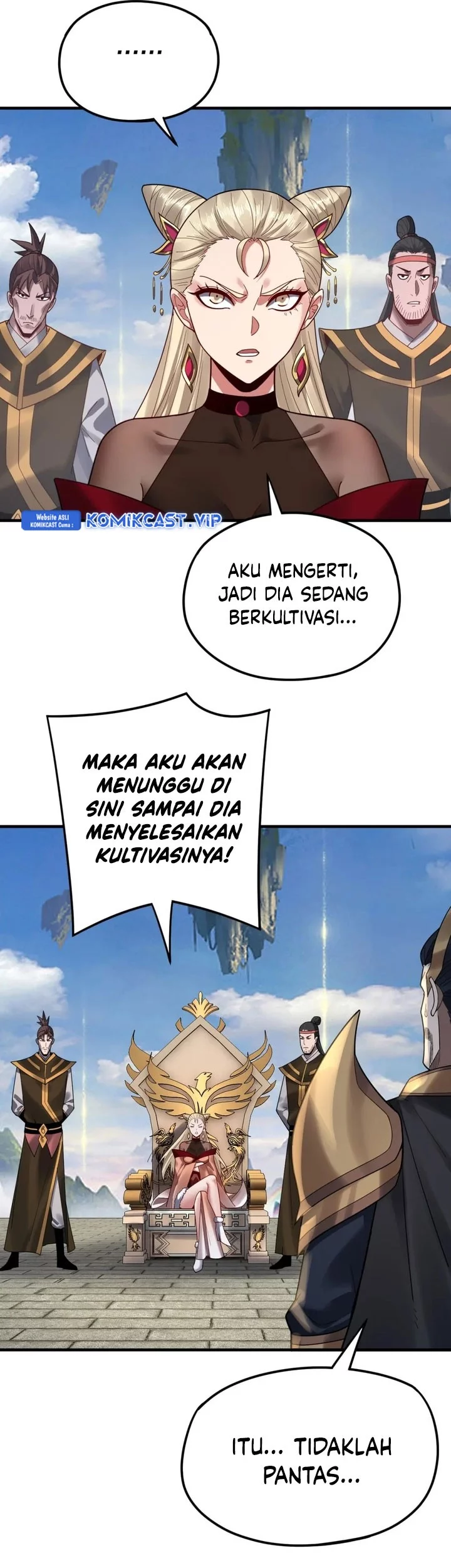 The Villain Of Destiny Chapter 100 Gambar 31