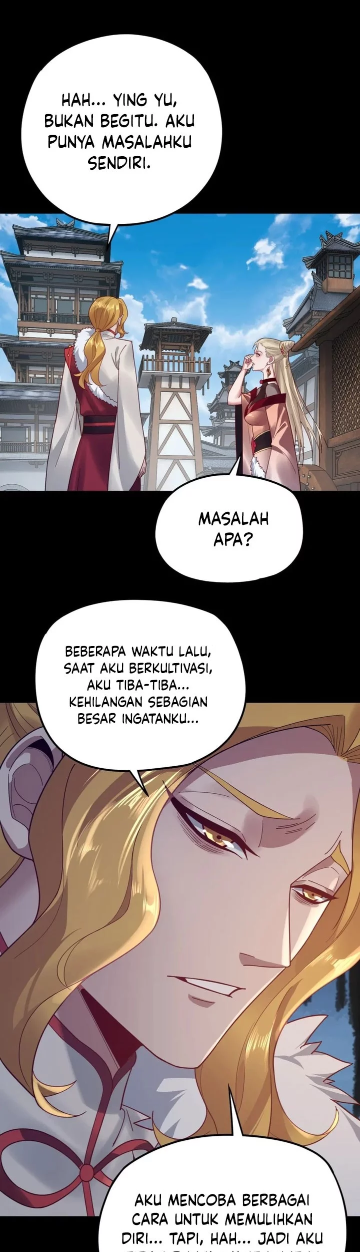 The Villain Of Destiny Chapter 100 Gambar 39
