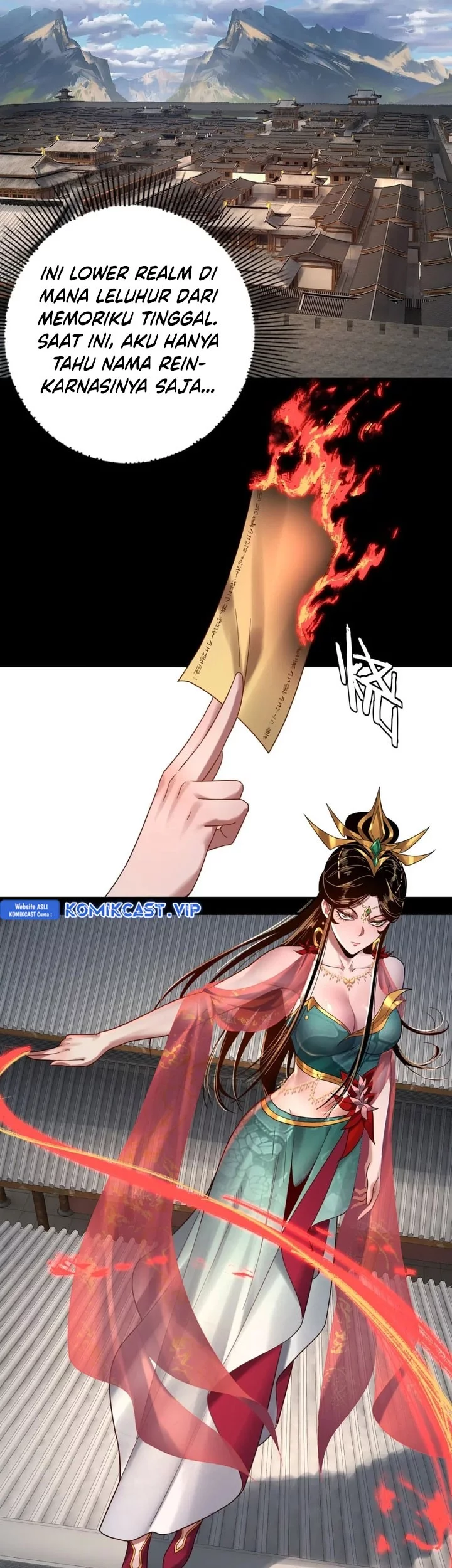 The Villain Of Destiny Chapter 100 Gambar 45