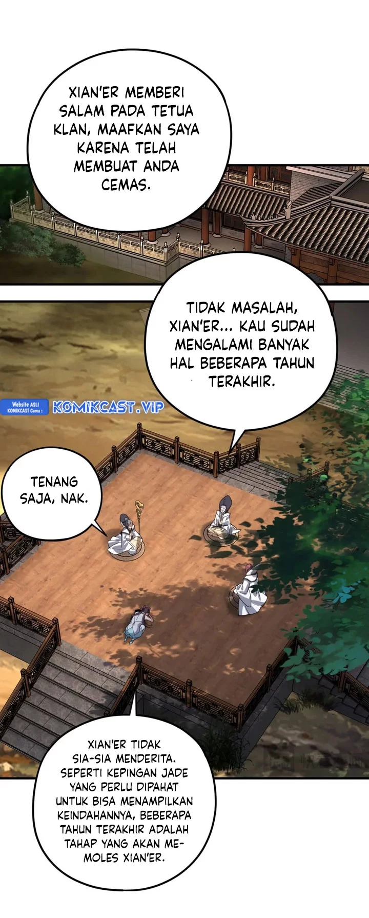 The Villain Of Destiny Chapter 100 Gambar 10