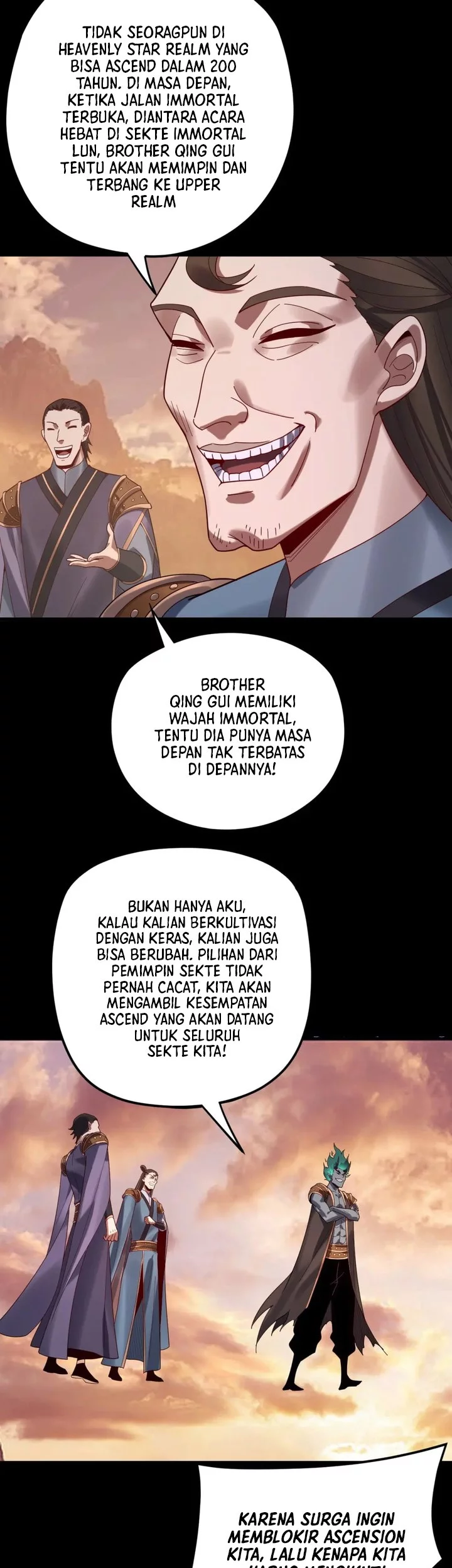 The Villain Of Destiny Chapter 102 Gambar 41