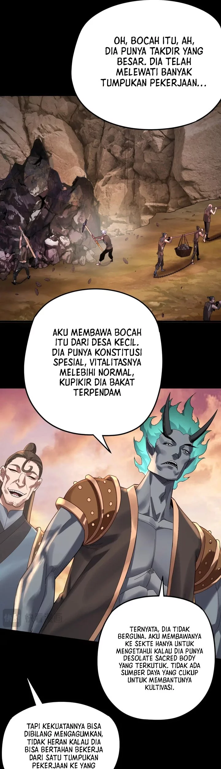 The Villain Of Destiny Chapter 102 Gambar 45