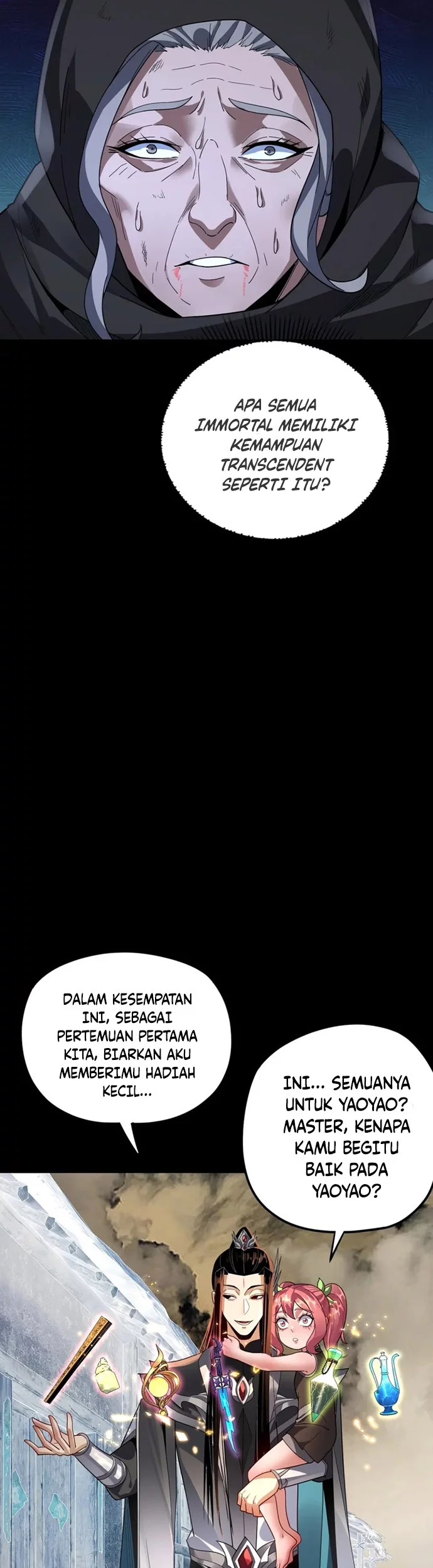 The Villain Of Destiny Chapter 104 Gambar 31