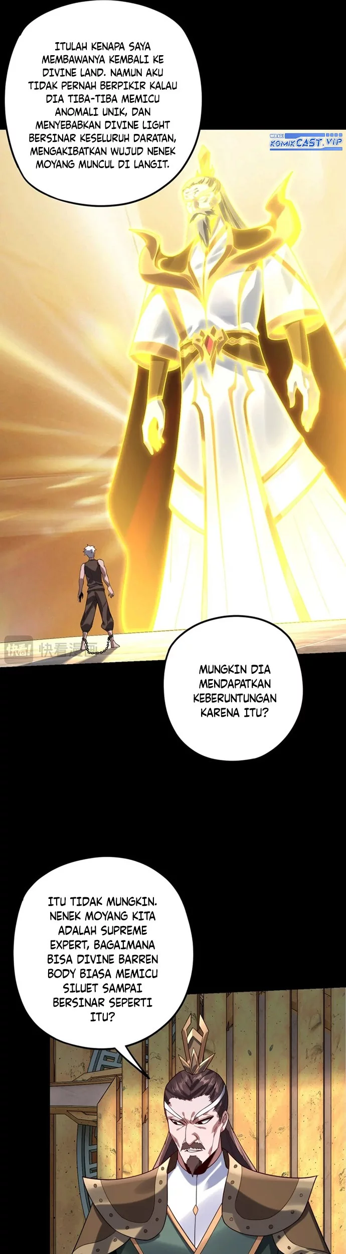 The Villain Of Destiny Chapter 105 Gambar 21