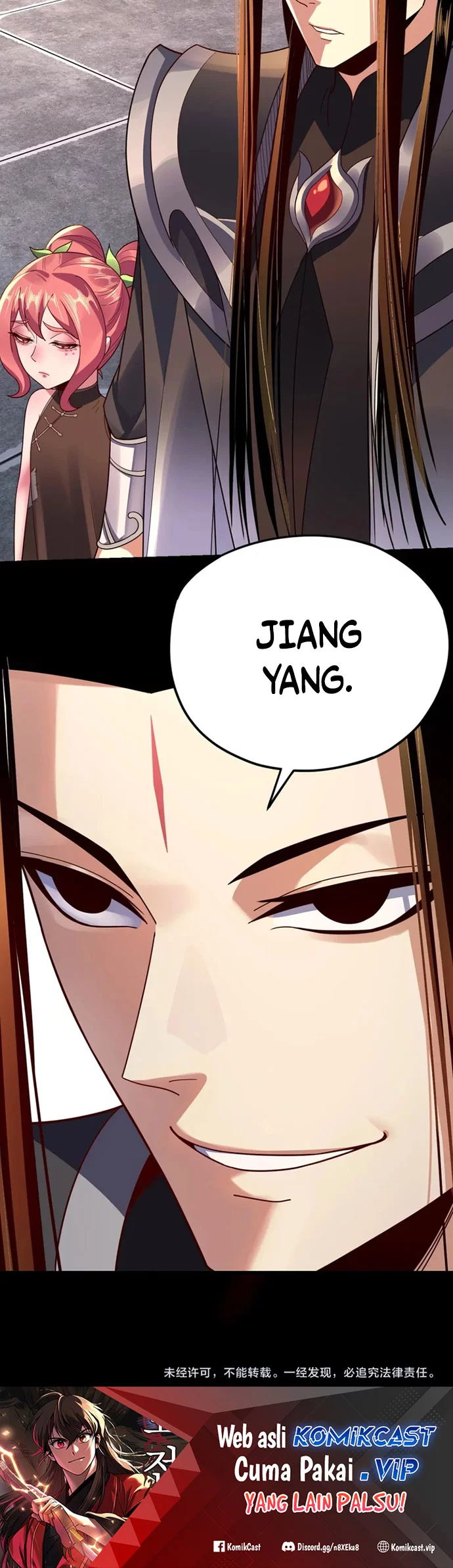 The Villain Of Destiny Chapter 105 Gambar 35