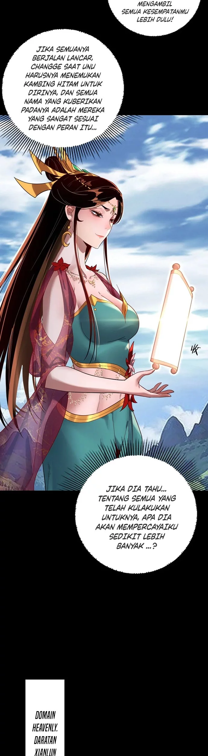 The Villain Of Destiny Chapter 105 Gambar 15