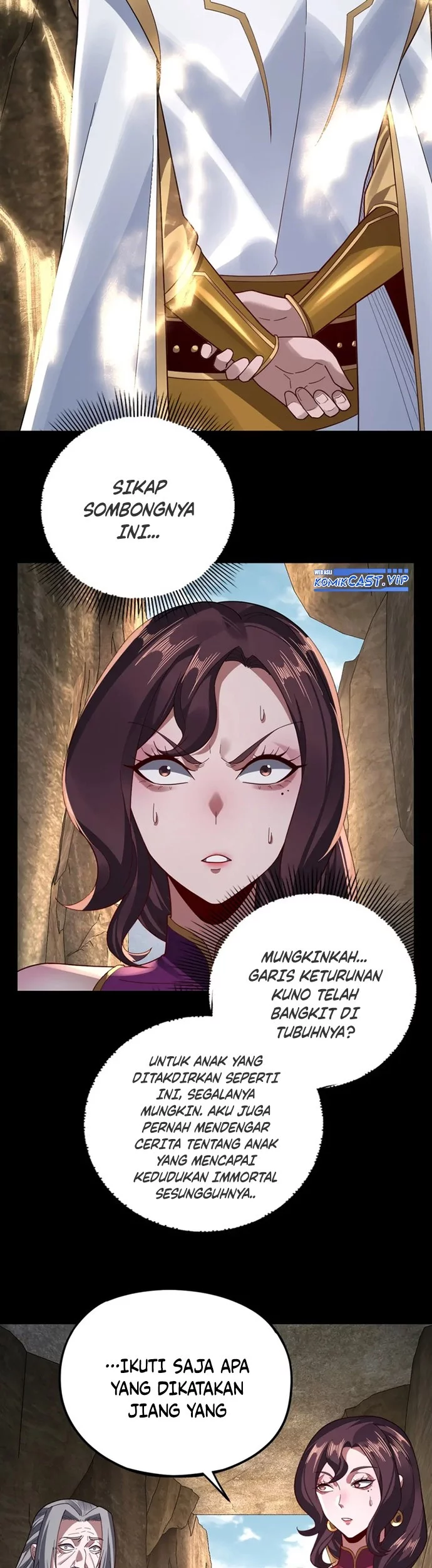 The Villain Of Destiny Chapter 106 Gambar 29