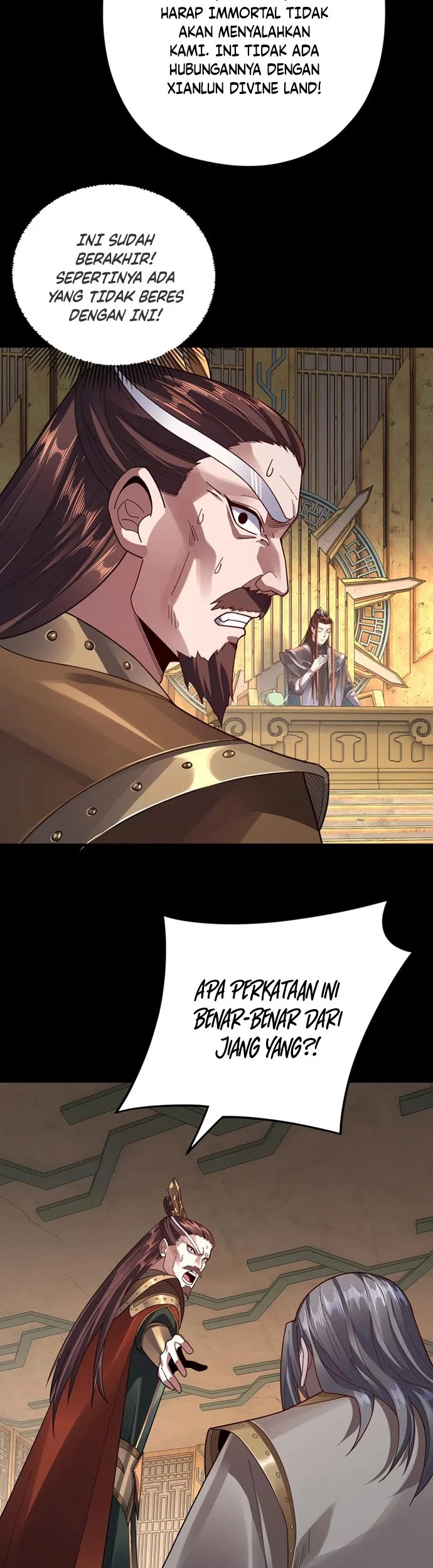 The Villain Of Destiny Chapter 106 Gambar 35