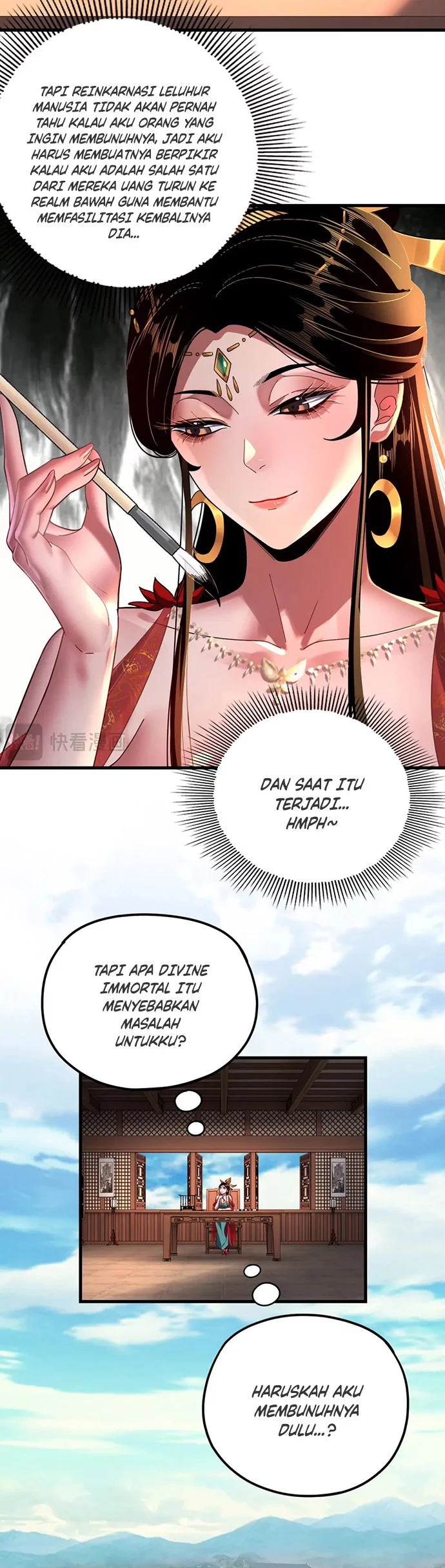 The Villain Of Destiny Chapter 108 Gambar 16