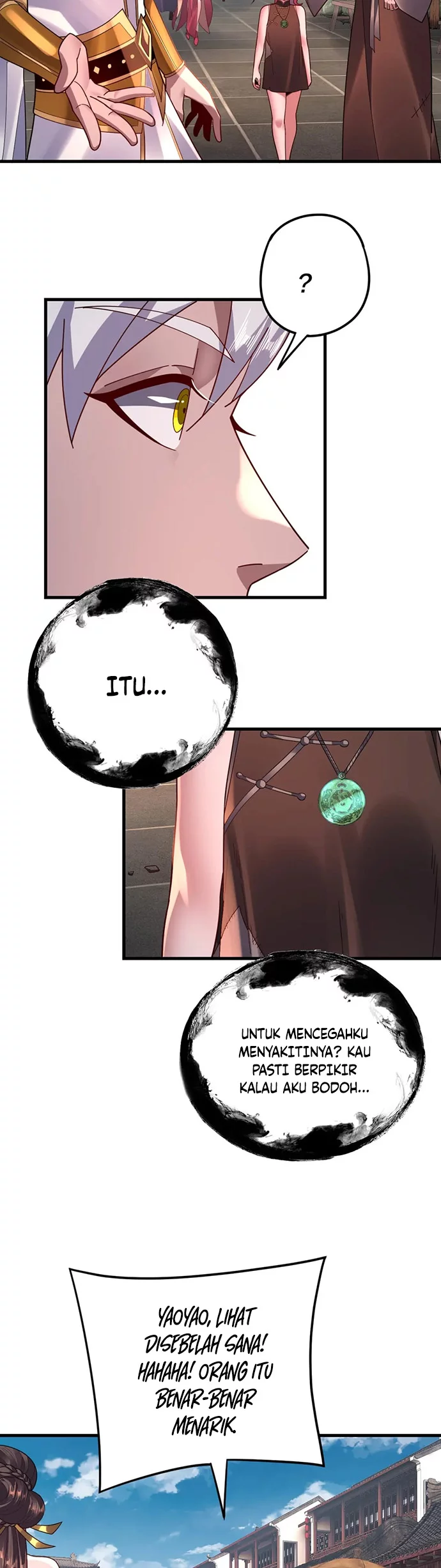 The Villain Of Destiny Chapter 108 Gambar 18