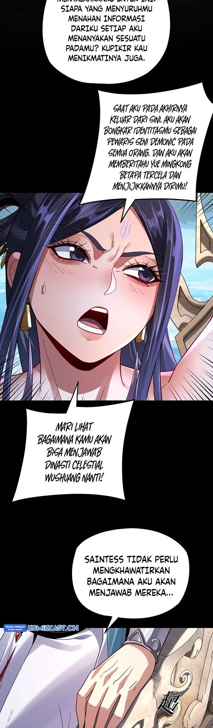 The Villain Of Destiny Chapter 108 Gambar 3