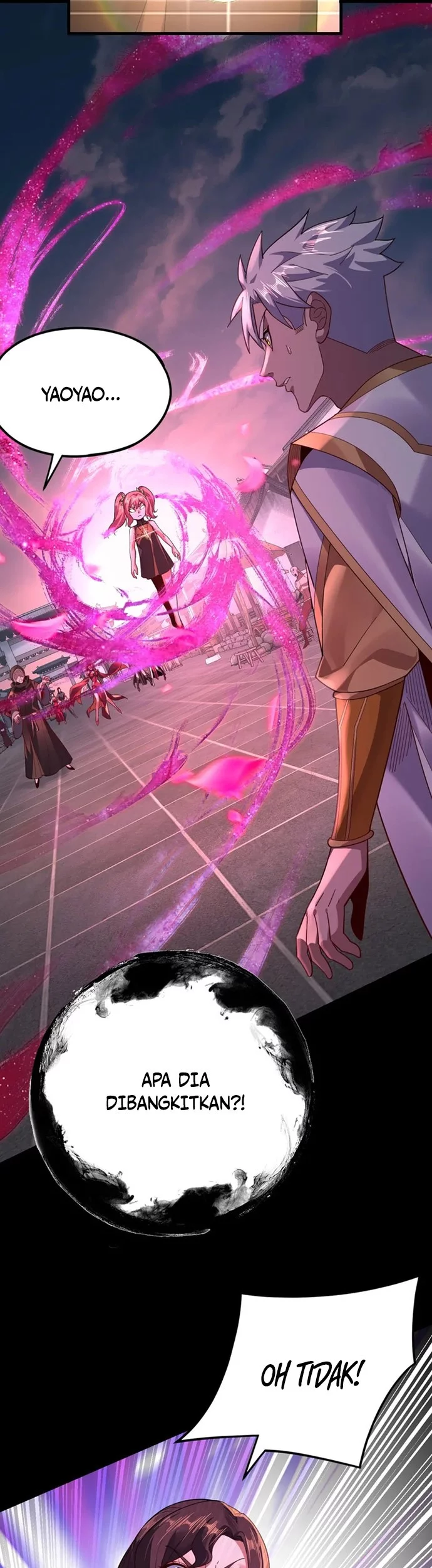 The Villain Of Destiny Chapter 109 Gambar 19