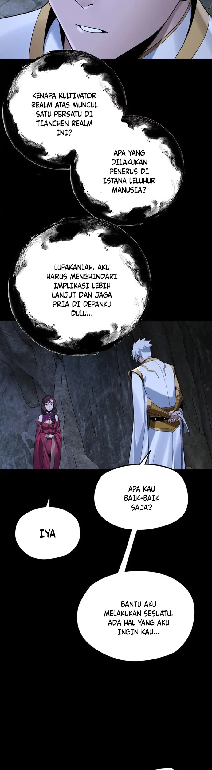 The Villain Of Destiny Chapter 109 Gambar 35