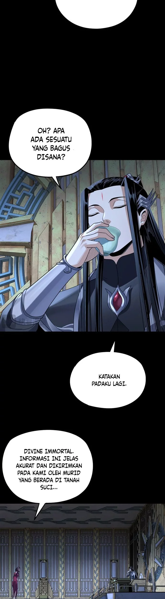 The Villain Of Destiny Chapter 109 Gambar 37