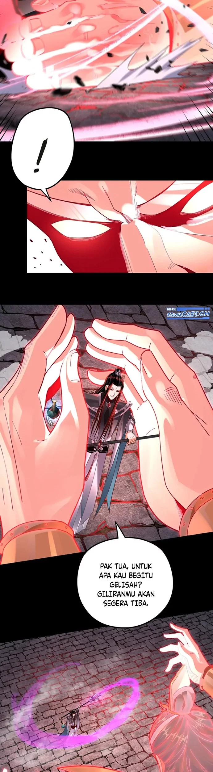 The Villain Of Destiny Chapter 109 Gambar 9