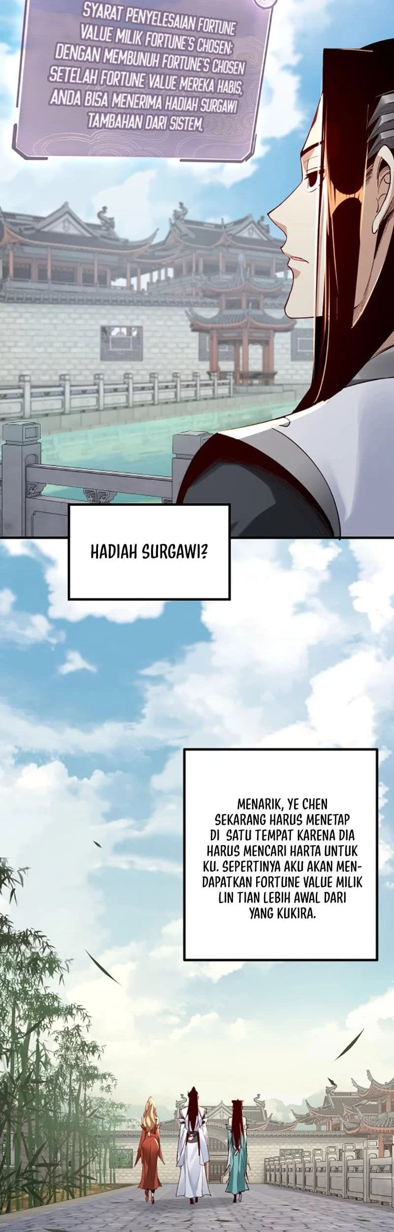 The Villain Of Destiny Chapter 11 Gambar 11