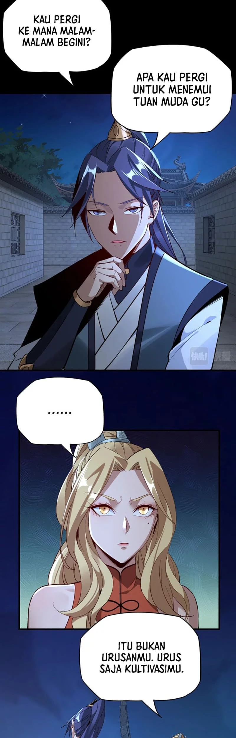 The Villain Of Destiny Chapter 11 Gambar 20