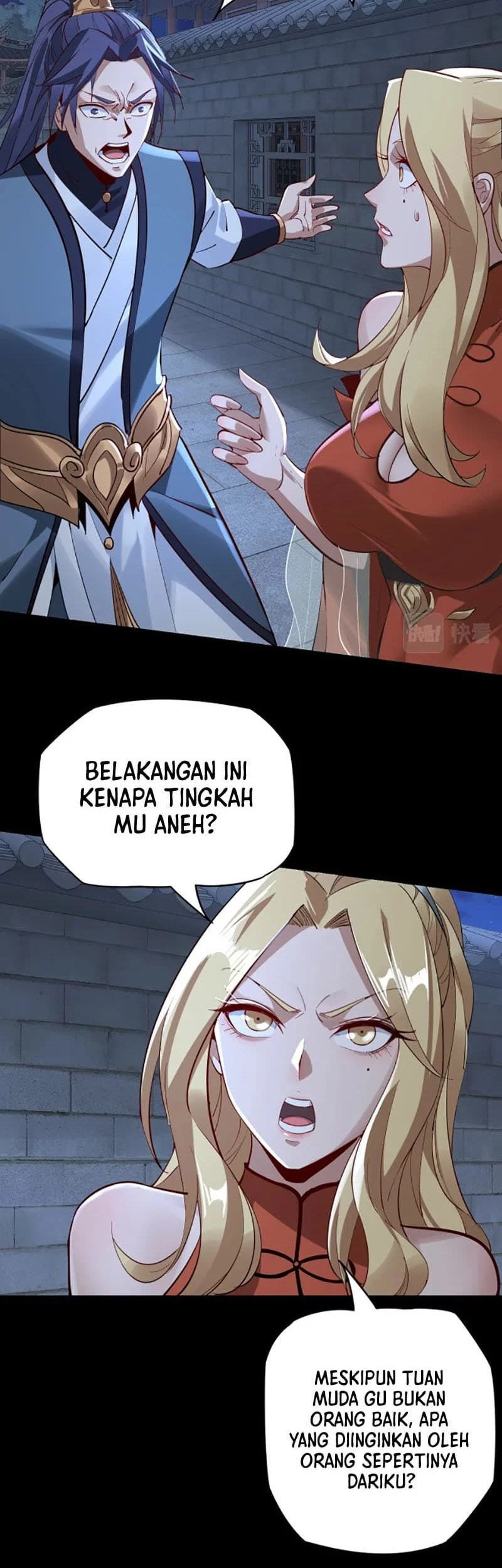 The Villain Of Destiny Chapter 11 Gambar 23