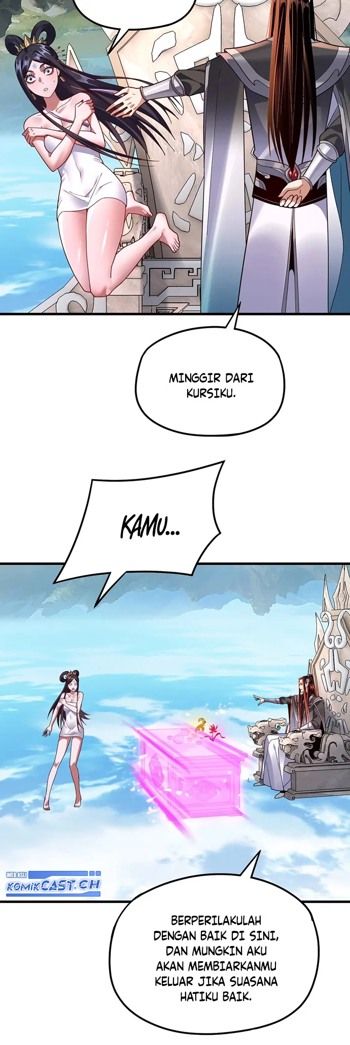 The Villain Of Destiny Chapter 110 Gambar 16