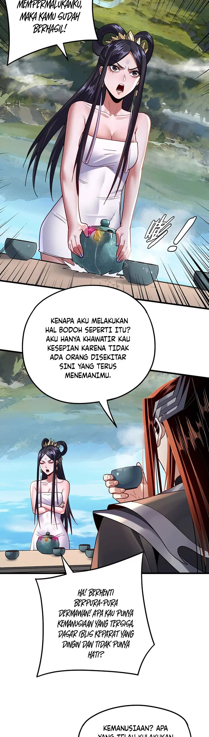 The Villain Of Destiny Chapter 110 Gambar 19