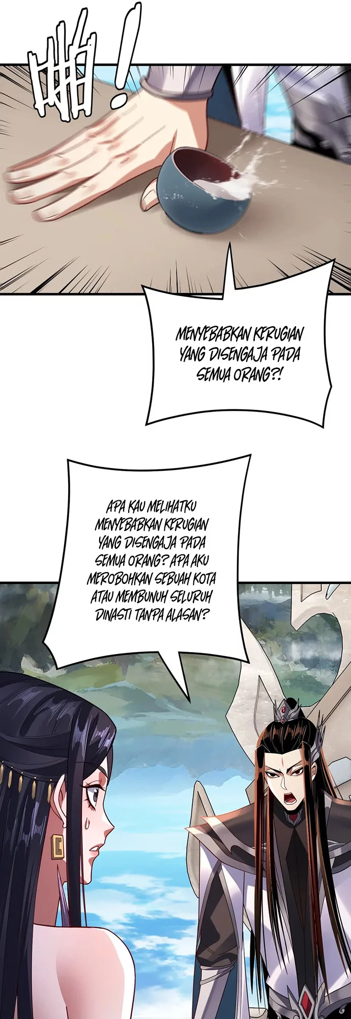 The Villain Of Destiny Chapter 110 Gambar 21