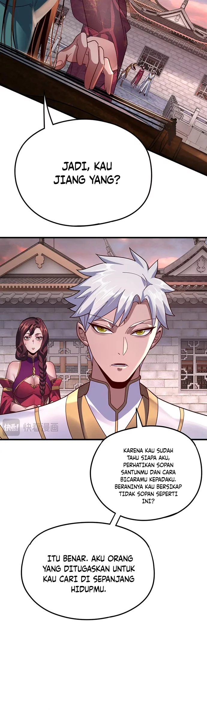 The Villain Of Destiny Chapter 111 Gambar 32