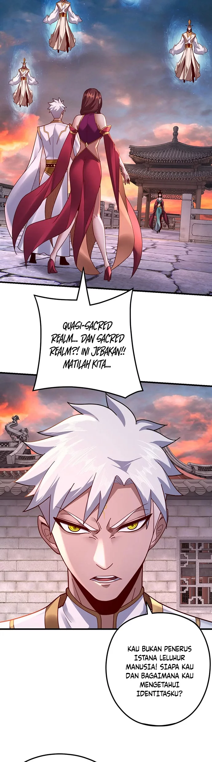 The Villain Of Destiny Chapter 111 Gambar 35