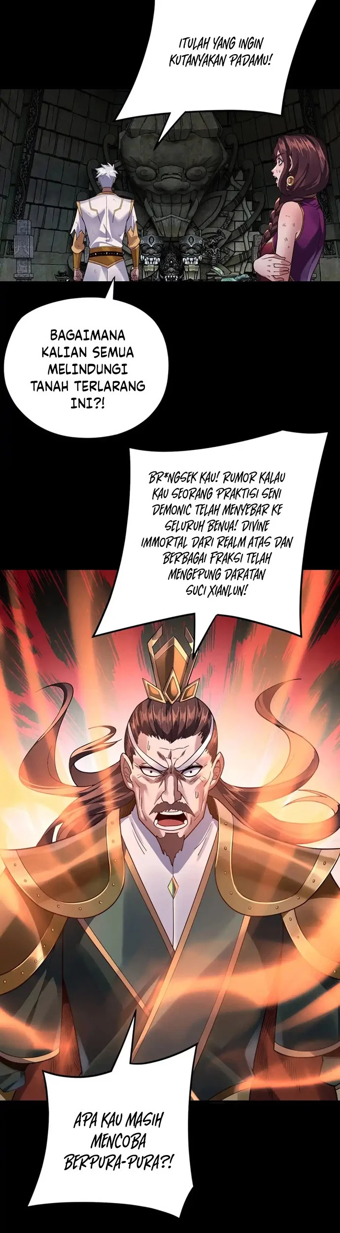 The Villain Of Destiny Chapter 112 Gambar 29